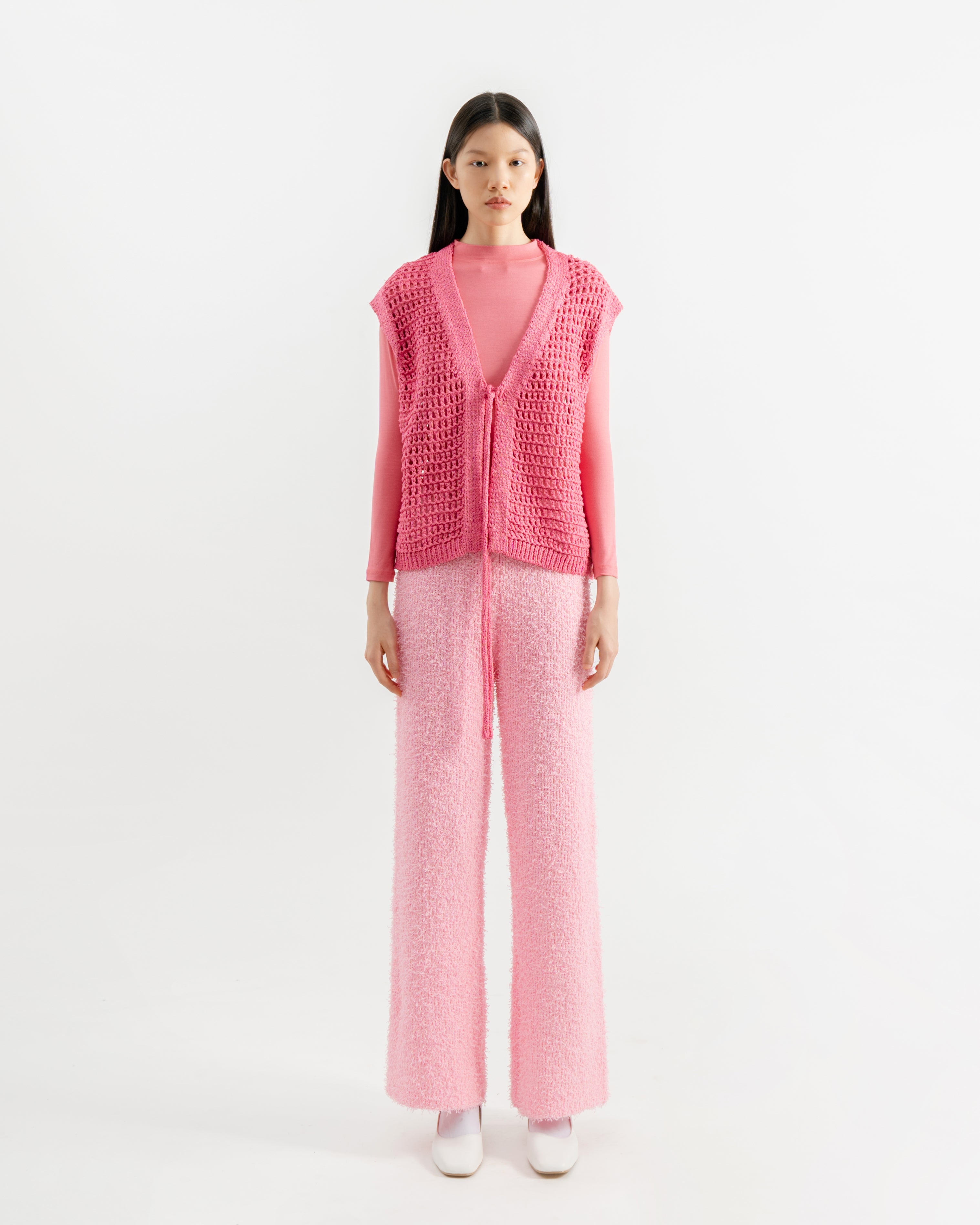 BUANA PANTS PINK - Callie X IKYK