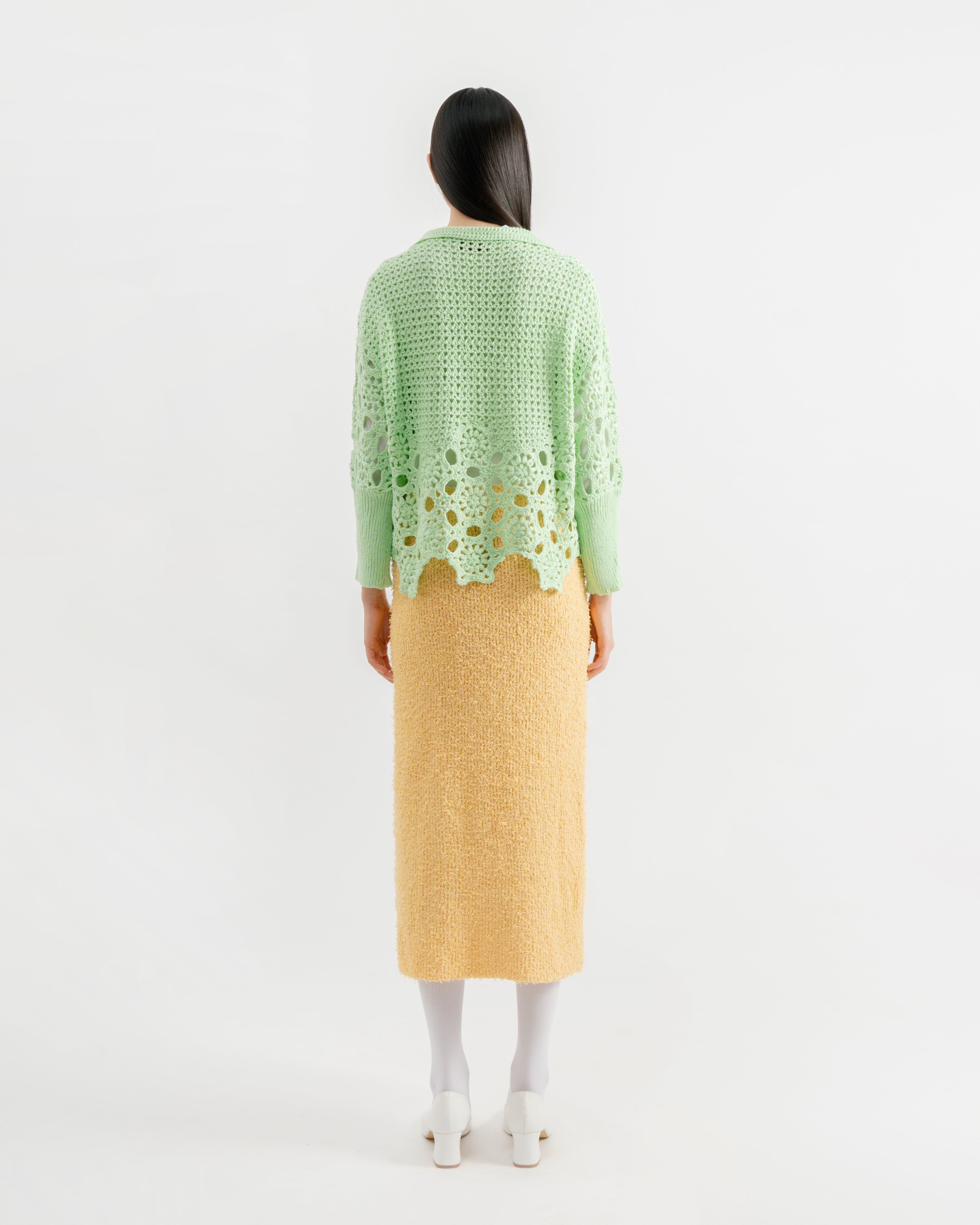 LEMBAYUNG SKIRT YELLOW - Callie X IKYK