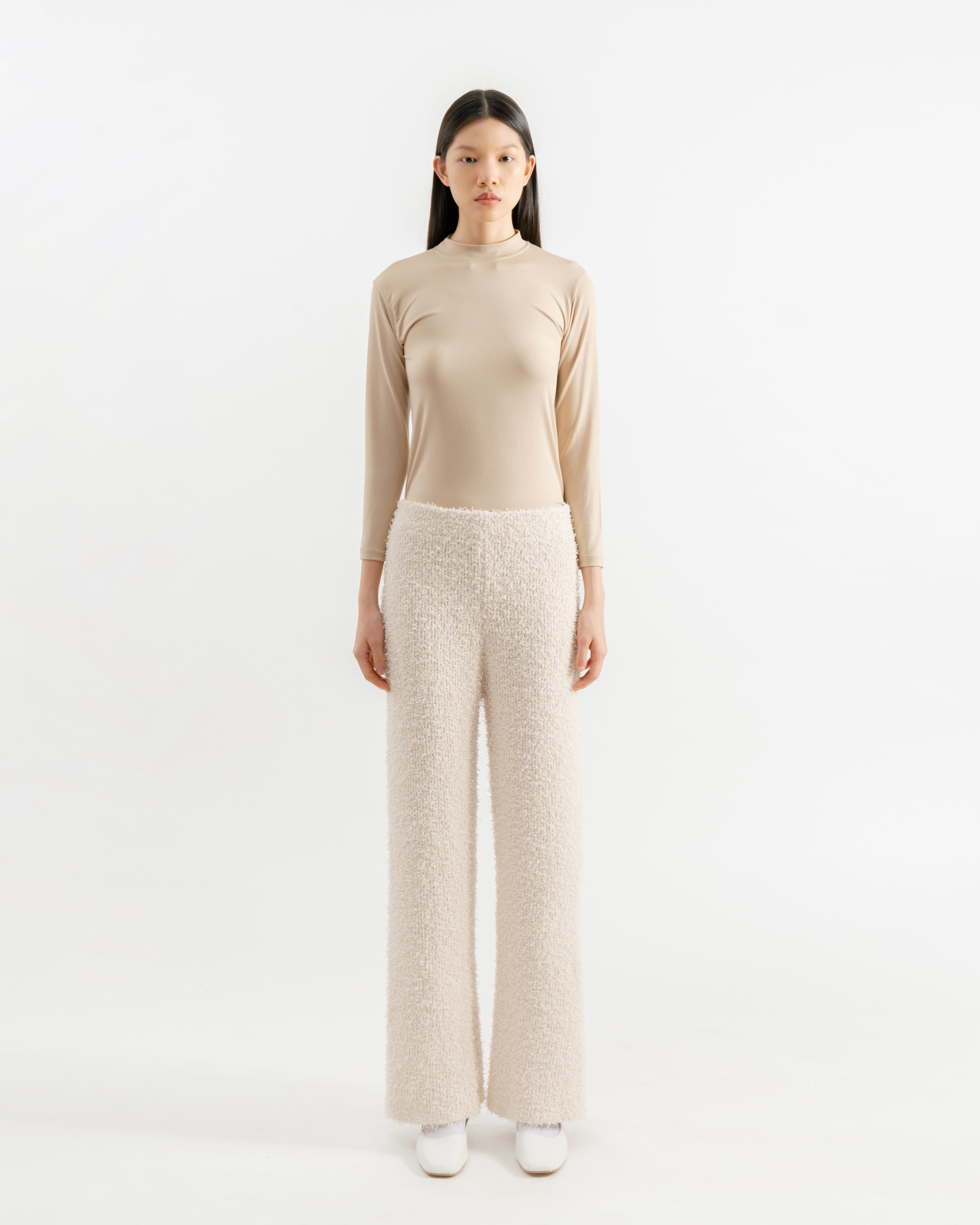 BUANA PANTS BEIGE - Callie X IKYK