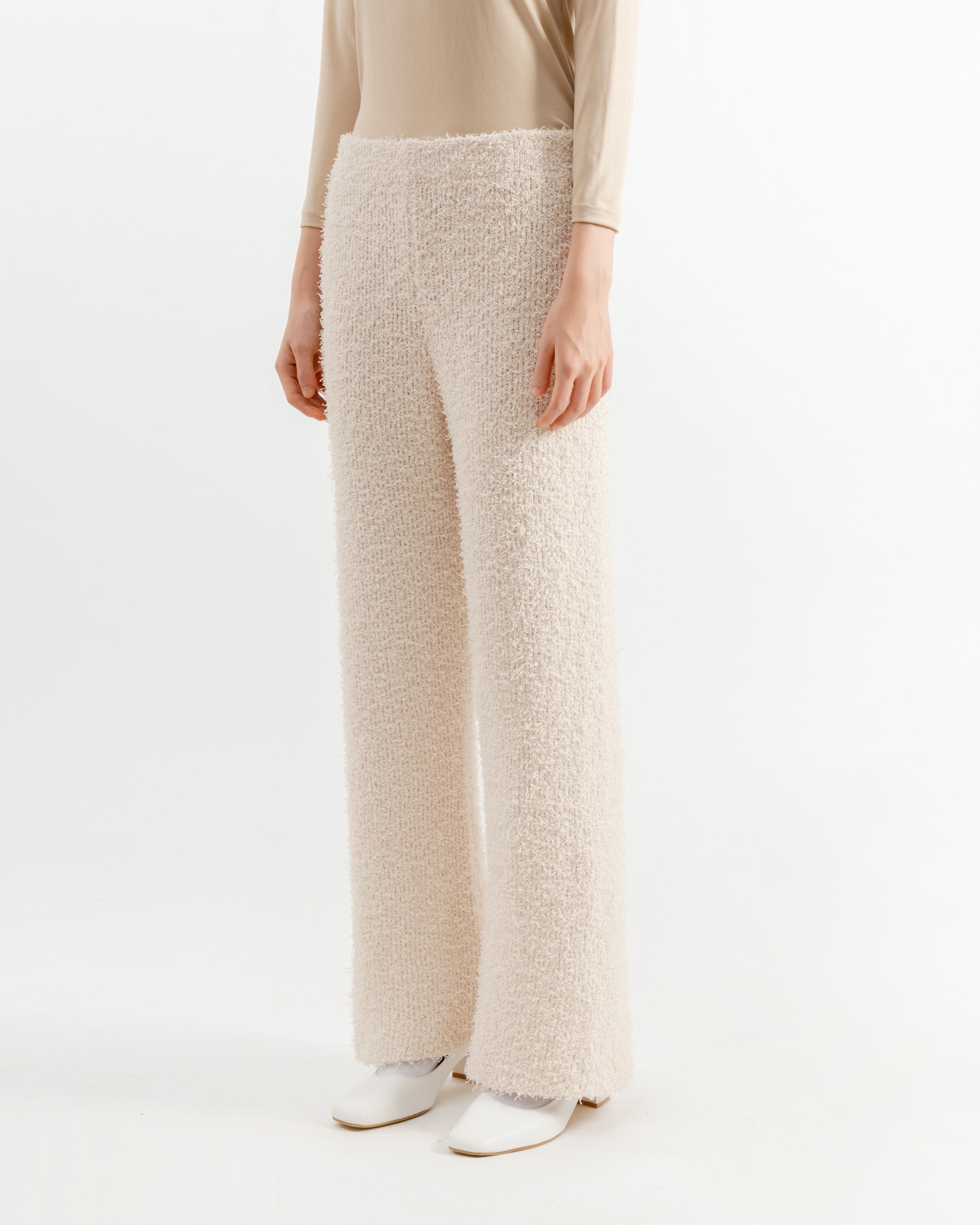 BUANA PANTS BEIGE - Callie X IKYK