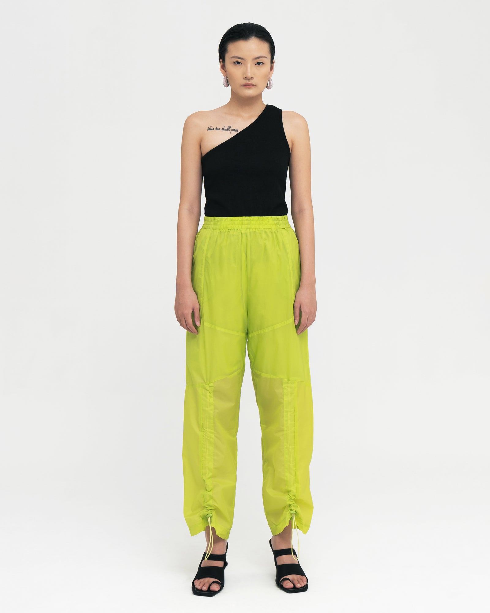 Green Ola Pants